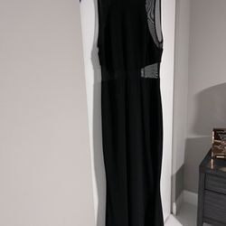 Black Formal Long Gown 