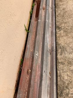 Aluminum shutters set