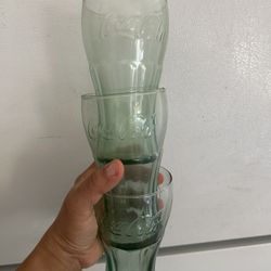 Vintage Coca-Cola Cups
