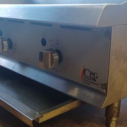 CPG Commercial Flat top 