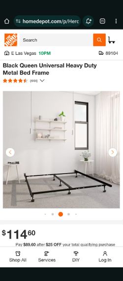 Heavy Duty Universal Bed Frame Barely Used