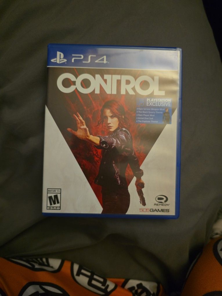 Control PS4