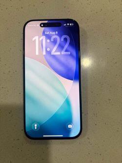 iPhone 16 Pro - Black - 128 gb