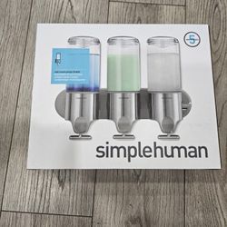 SIMPLE HUMAN SOAP DISPENSER