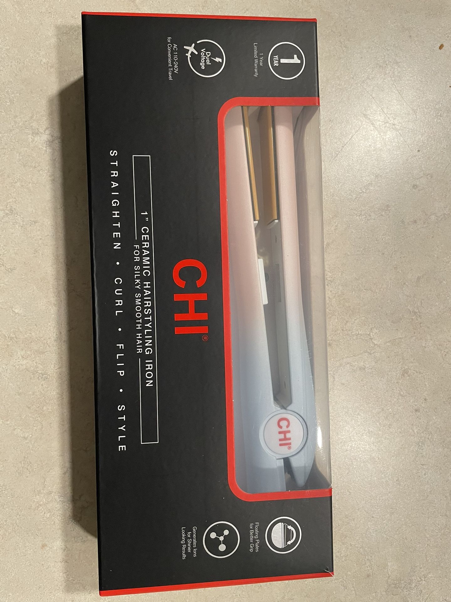 CHI Hair Straightener/ Flat Iron