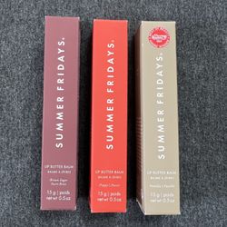 Summer Fridays Lip Balm Set
