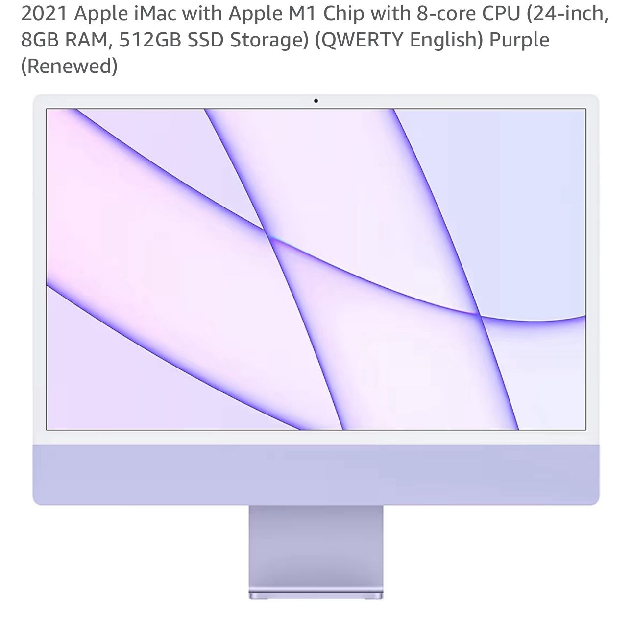 Apple Desktop Computer