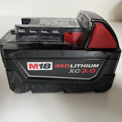 Milwaukee M18 3.0 HO Battery