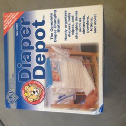 Diaper Changing Station 