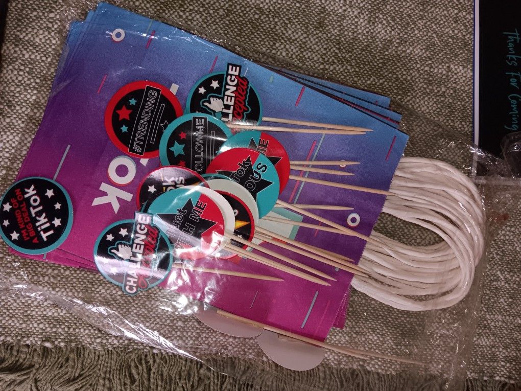 Tik Tok Party Supplies