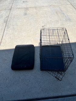 Dog kennel and bed