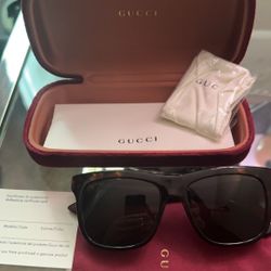 Tortoiseshell Gucci Sunglasses