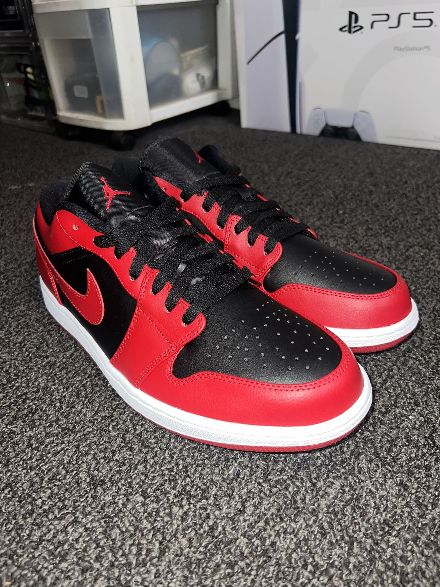 Jordan 1 Low Reverse Bred