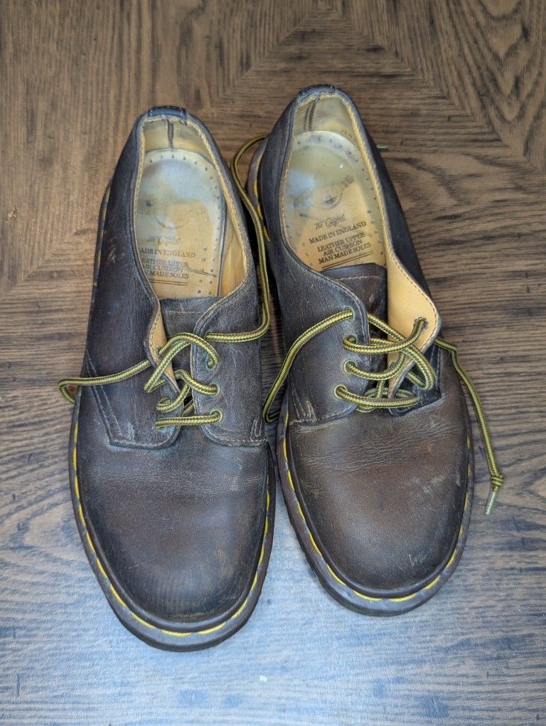 Dr. Martens 1461 leather oxford shoes size 5
