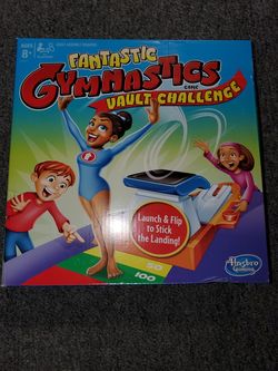 Fantastic Gymnastics Vault Challenge Board Game