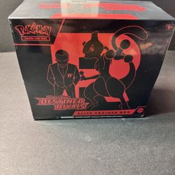 Pokemon Destined Rivals Elite Trainer Box