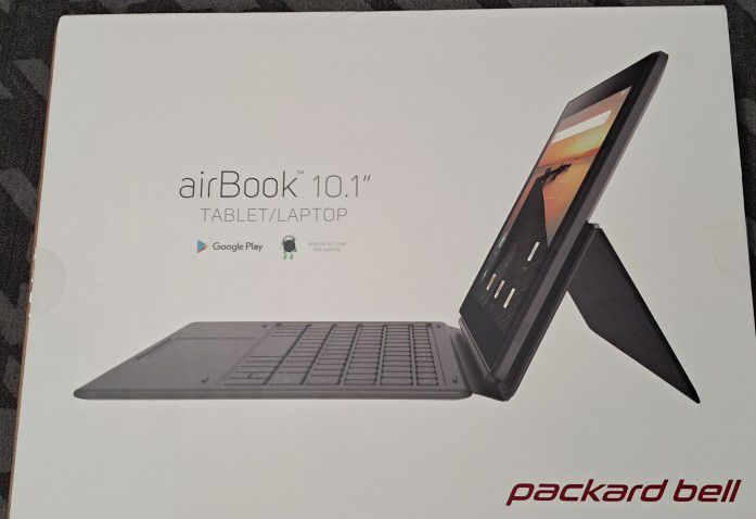 Packard bell   airBook Tablet/laptop 10.1"