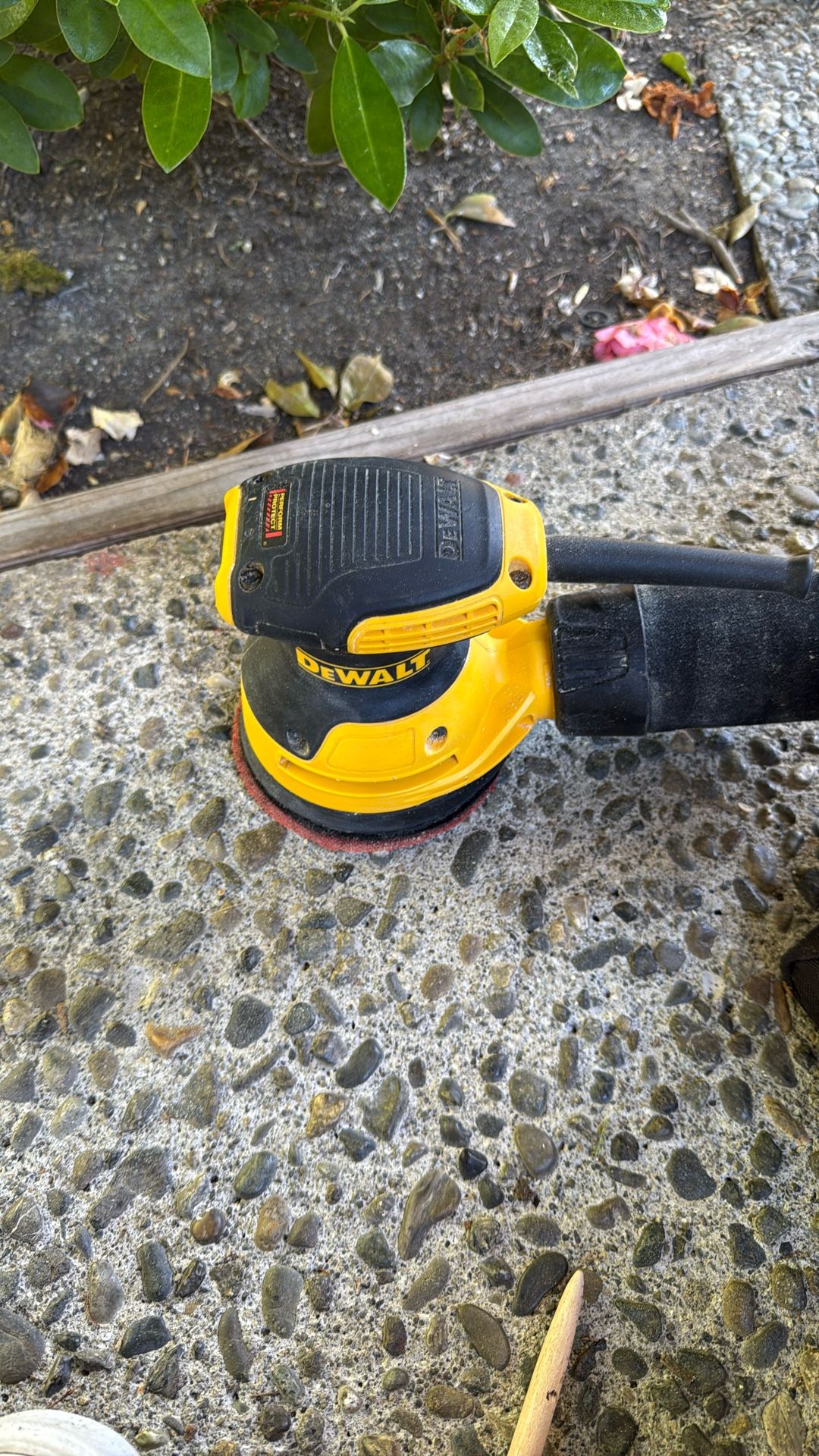 DeWalt Sander