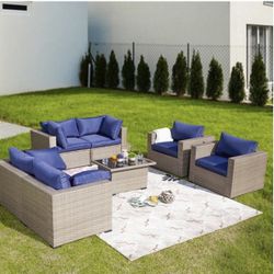 Brand New Outdoor Furniture Set ( In Box ) We Offer Same Day Delivery Service 