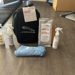 Jaguar Interior Car Care Kit