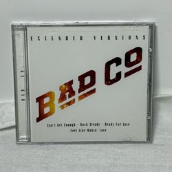 Bad Company Extended Versions Live CD 2011 Greatest Hits Rock