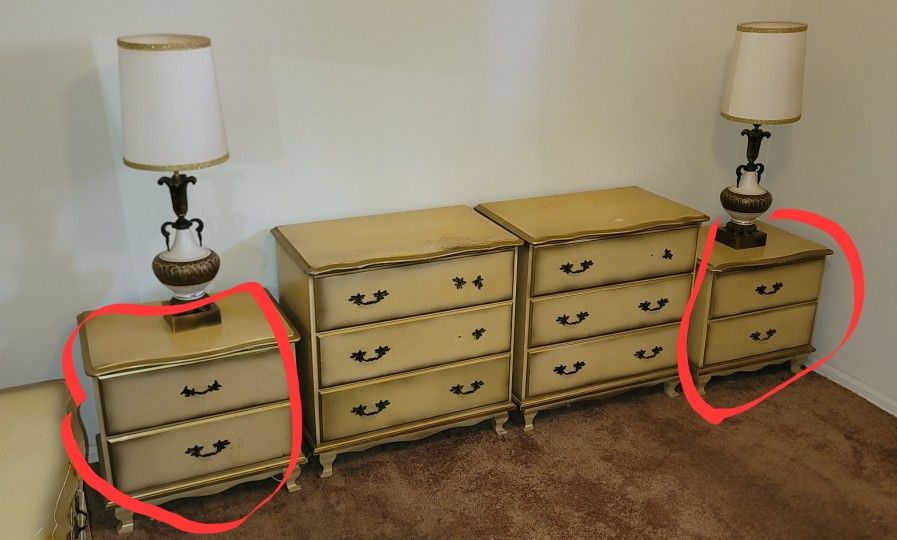 Antique Night Stand