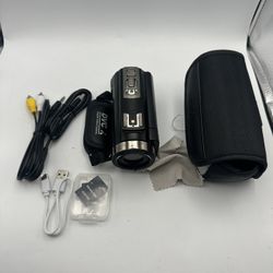  DVC Camcorder w Bag & 32gb Memory Card