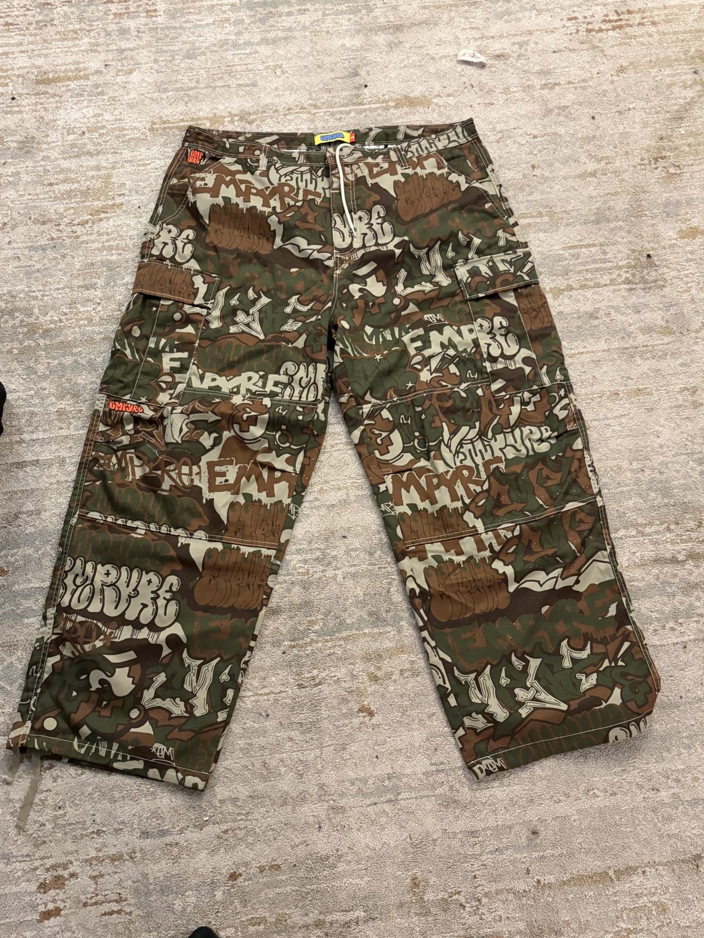 Camouflage Empyre Pants