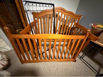 Free Wooden Crib