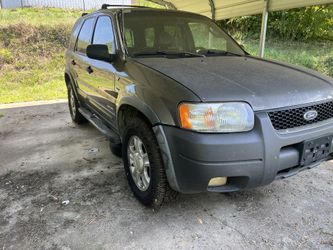 2002 Ford Escape