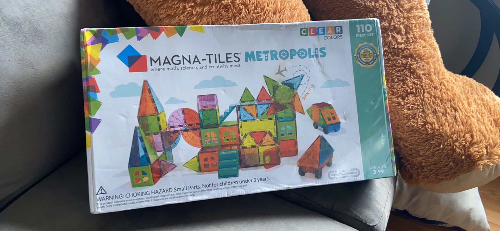 New/sealed MAGNA tiles metropolis