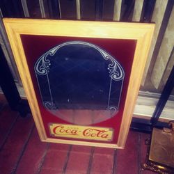 Coca- Cola Mirror