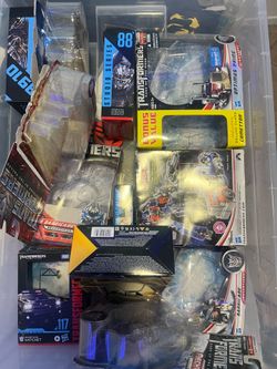 Transformers boxes just the boxes