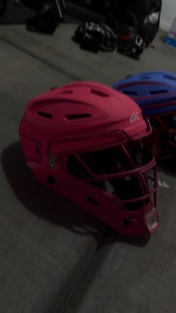 Rawlings catchers mask