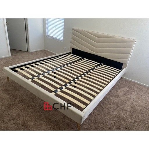 Queen / California King / Eastern King Size Bed Frame // Mattress Sold Separately