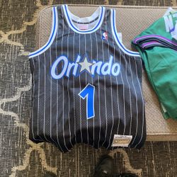 Penny Hardaway Mitchell & Ness Jersey Adult Medium