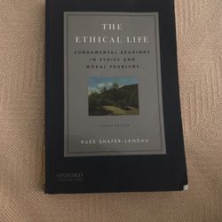 The Ethical Life