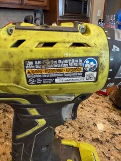Ryobi ONE+ 18V Cordless 1/2 in. Drill/Driver-no battery