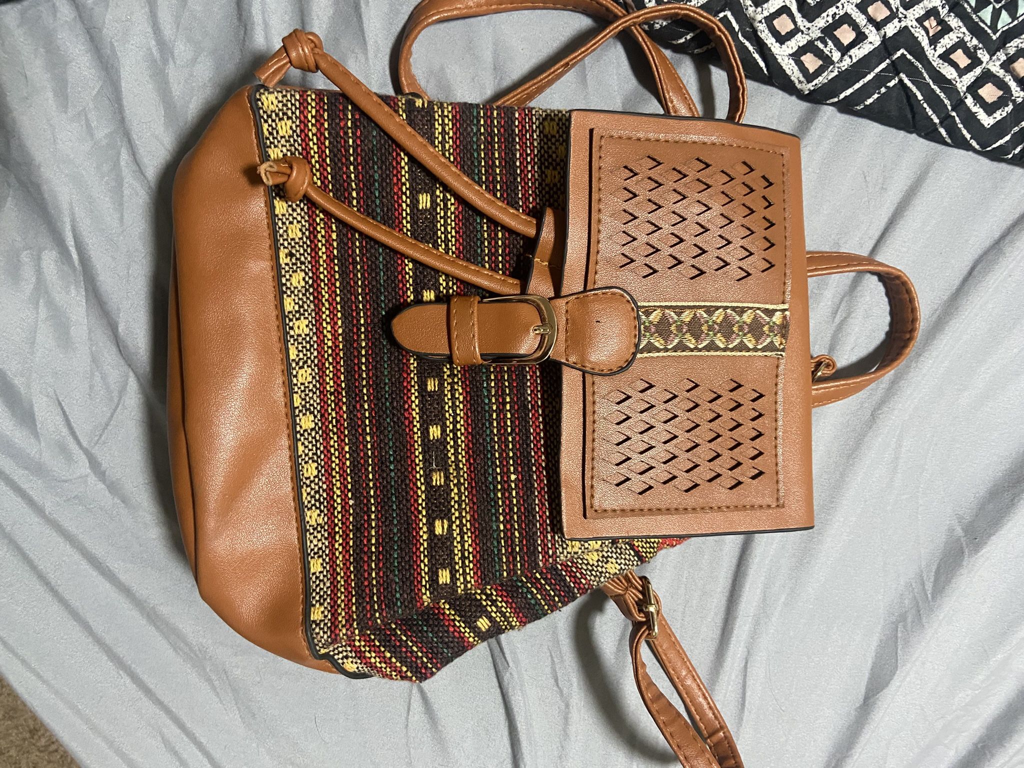 Small Backpack Purse