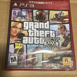 timer nerveus worden Optimaal Brand New Sealed GTA V PS3 PlayStation 3 Brand New Video Game for Sale in  Brooklyn, NY - OfferUp