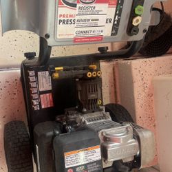 Pressure wash