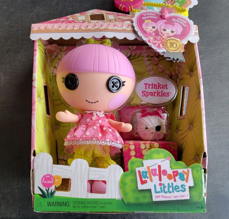Lalaloopsy Littles - Trinket Sparkles or Spice Cookies