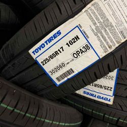 225/65 17 New Tires