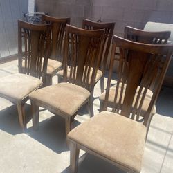 6 Dinning Chairs 