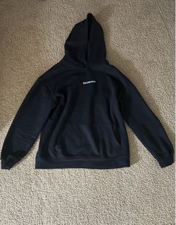Balenciaga hoodie size medium
