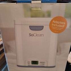 SoClean 2 CPAP Cleaner 