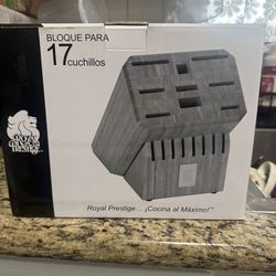 Bloque para cuchillos royal prestige