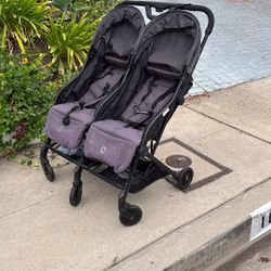 Double Travel Stroller