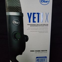 Logitech Blue Yeti X