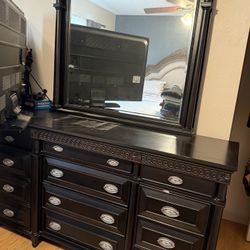 Aspen Home Tall Dresser And Dresser With Mirror 